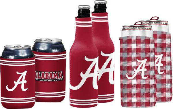 Alabama Crimson Tide Koozie Variety Pack