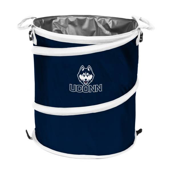 UConn Huskies 3-in-1 Collapsible Trash Can Cooler