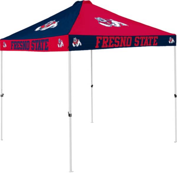 Logo Brands Fresno State Bulldogs Checkerboard Canopy product image