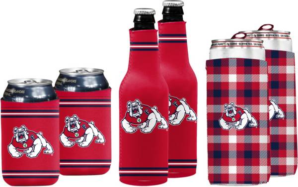 Logo Brands Fresno State Bulldogs Cooler Variety Pack product image
