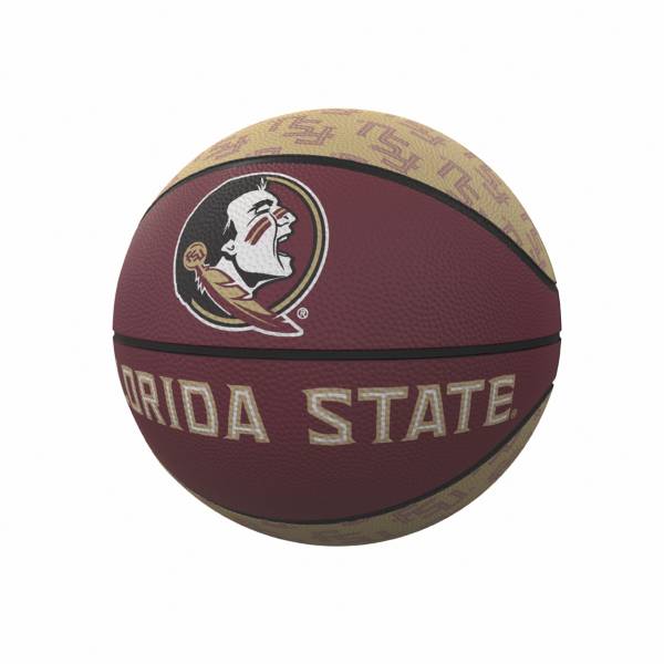 Florida State Seminoles Logo Mini Rubber Basketball