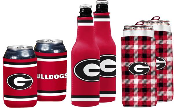 Georgia Bulldogs Koozie Variety Pack