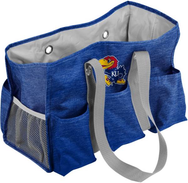 Logo Kansas Jayhawks Crosshatch Jr Caddy