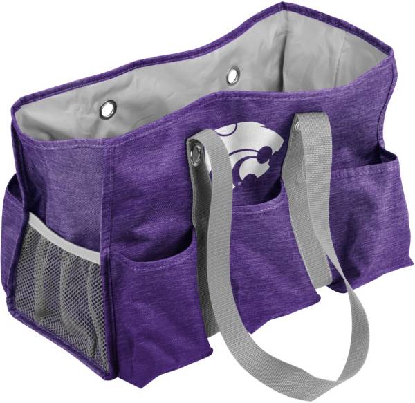 Logo Kansas State Wildcats Crosshatch Jr Caddy