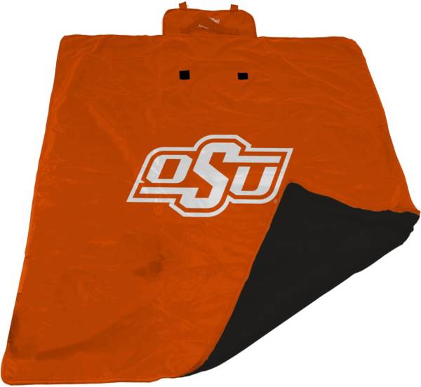 Logo Oklahoma State Cowboys 60'' x 80'' All Weather XL Blanket