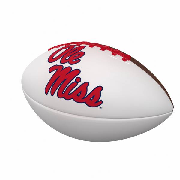 Ole Miss Rebels Autograph Football