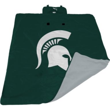 sorry, Logo Brands Michigan State Spartans 60'' x 80'' All Weather XL Blanket is currently out of stock