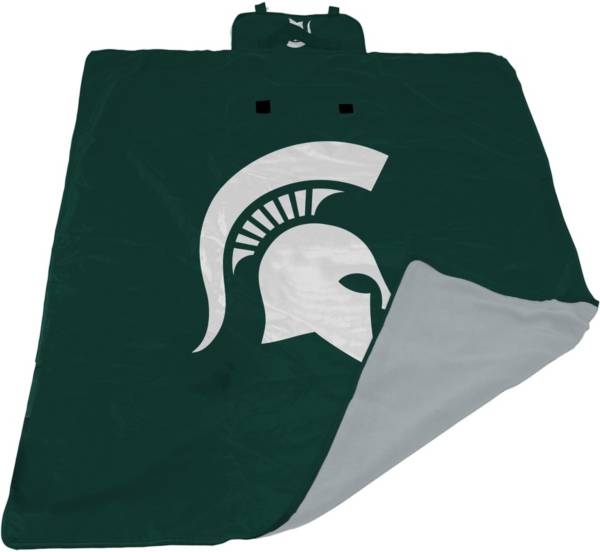 Logo Michigan State Spartans 60'' x 80'' All Weather XL Blanket