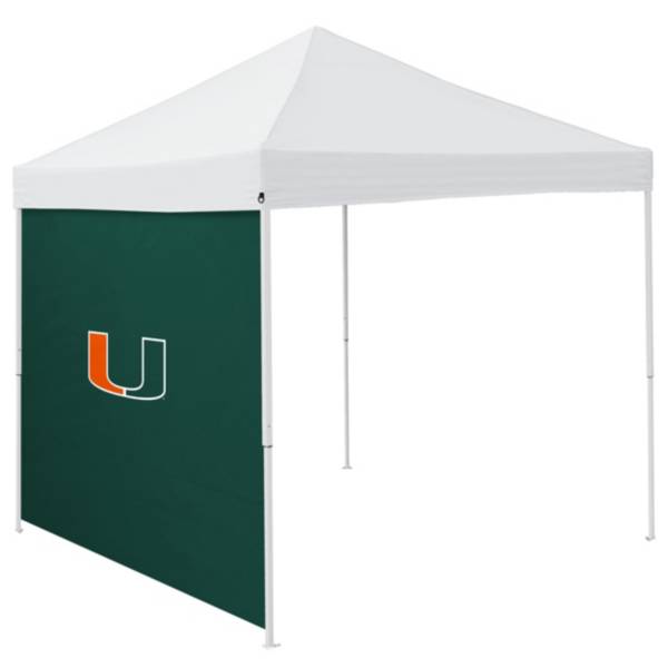 Miami Hurricanes Tent Side Panel Dick S Sporting Goods