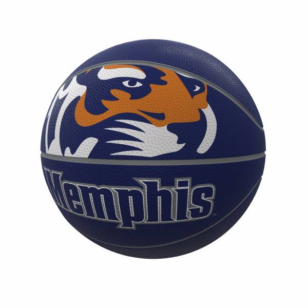 Memphis Tigers Mascot Rubber Basketball