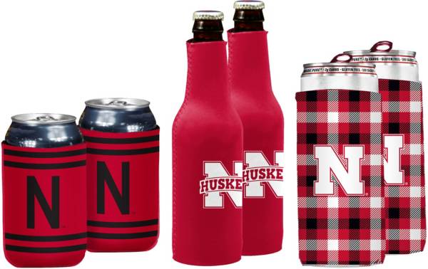 Nebraska Cornhuskers Koozie Variety Pack