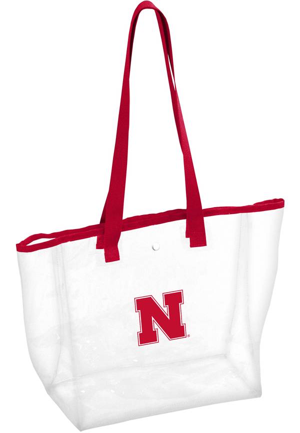 Nebraska Cornhuskers Clear Stadium Tote