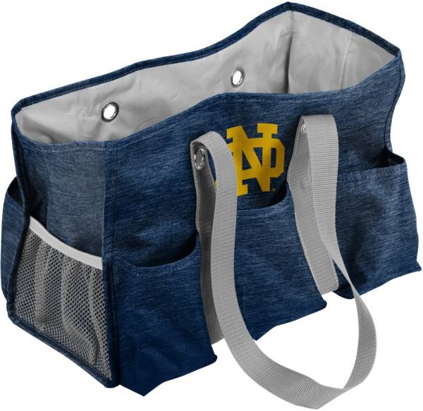 Logo Notre Dame Fighting Irish Crosshatch Jr Caddy