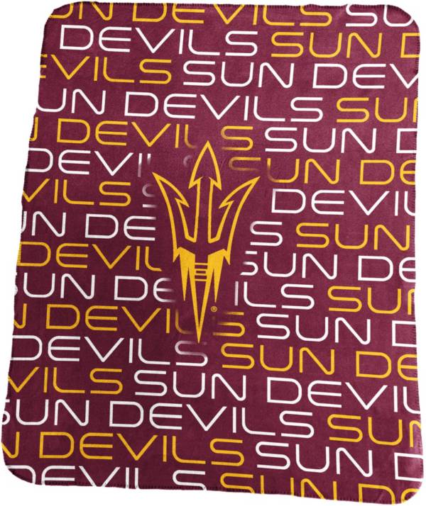 Logo Arizona State Sun Devils 50'' x 60'' Classic Fleece Blanket