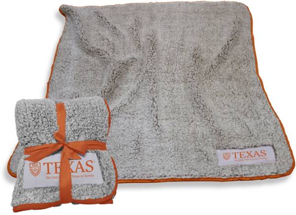 Logo Brands Texas Longhorns 50'' x 60'' Frosty Fleece Blanket product image