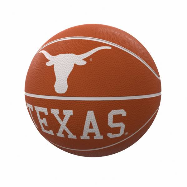 Texas Longhorns Mascot Rubber Basketball