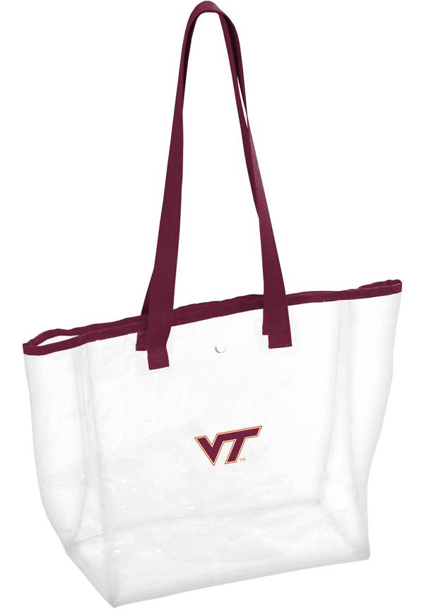 Virginia Tech Hokies Clear Stadium Tote