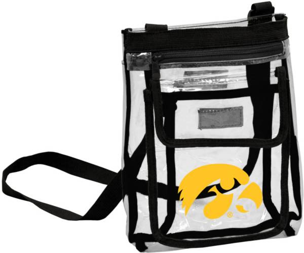 Iowa Hawkeyes Clear Crossbody