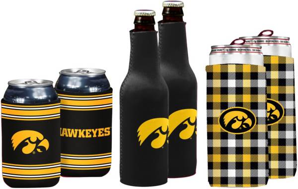 Iowa Hawkeyes Koozie Variety Pack