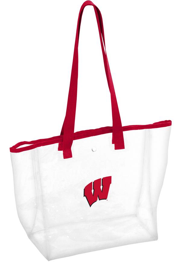 Wisconsin Badgers Clear Stadium Tote