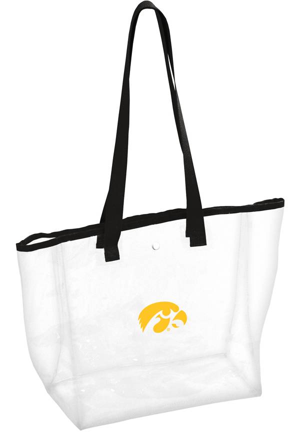 Iowa Hawkeyes Clear Stadium Tote