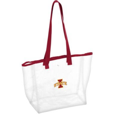 sorry, Logo Brands Iowa State Cyclones Clear Stadium Tote is currently out of stock