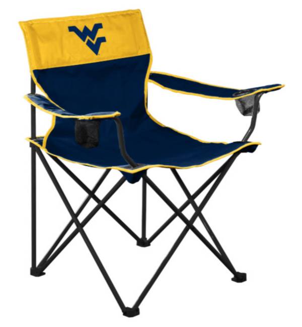 Logo Brands West Virginia Mountaineers Big Boy Chair product image