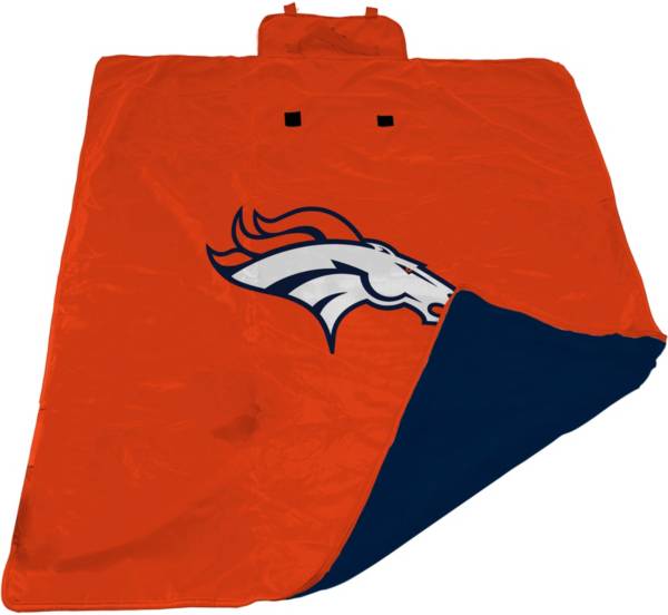 Logo Denver Broncos 60'' x 80'' All Weather XL Blanket