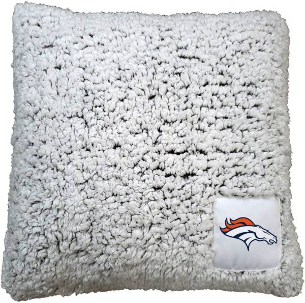Logo Brands Denver Broncos Frosty Throw Pillow product image