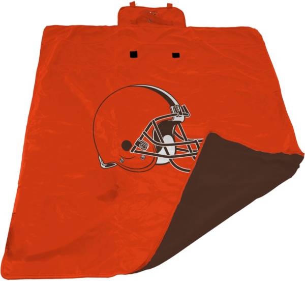 Logo Cleveland Browns 60'' x 80'' All Weather XL Blanket