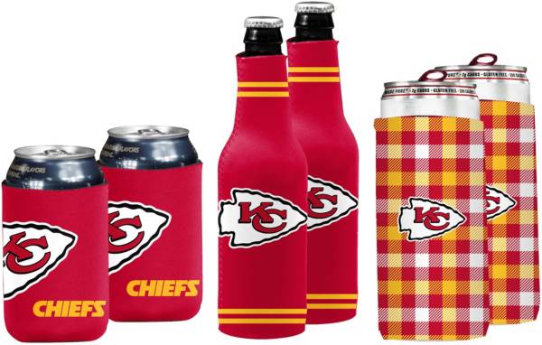 Kansas City Chiefs Koozie Variety Pack