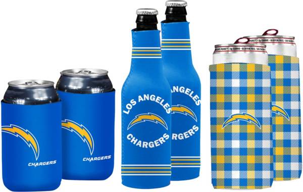 Los Angeles Chargers Koozie Variety Pack