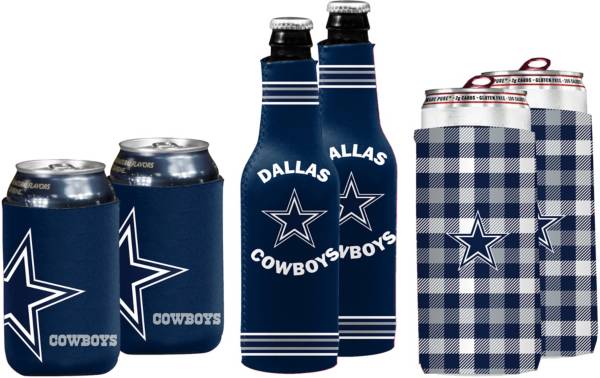 Dallas Cowboys Koozie Variety Pack