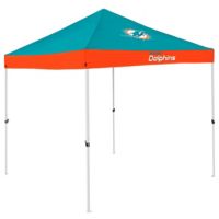 Logo Brands Miami Dolphins Tent Side Panel