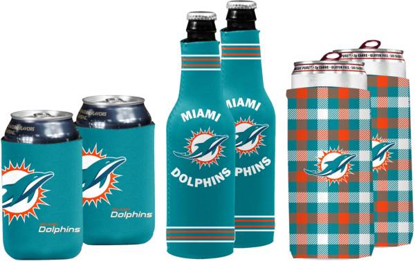 Miami Dolphins Koozie Variety Pack