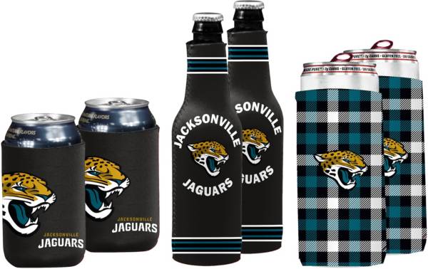 Jacksonville Jaguars Koozie Variety Pack