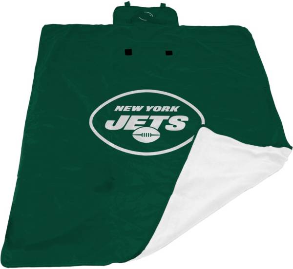 Logo Brands New York Jets 60'' x 80'' All Weather XL Blanket product image