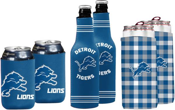 Detroit Lions Koozie Variety Pack