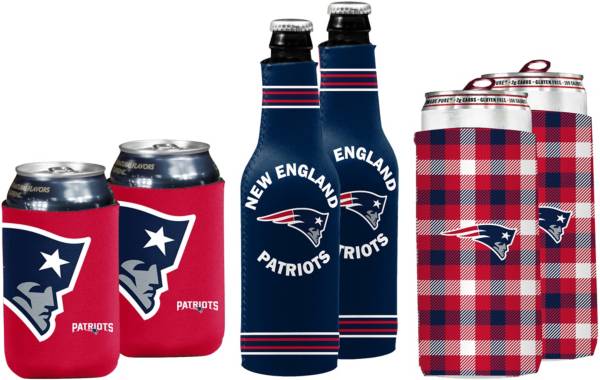 New England Patriots Koozie Variety Pack