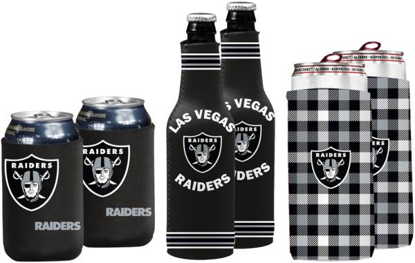 Las Vegas Raiders Koozie Variety Pack