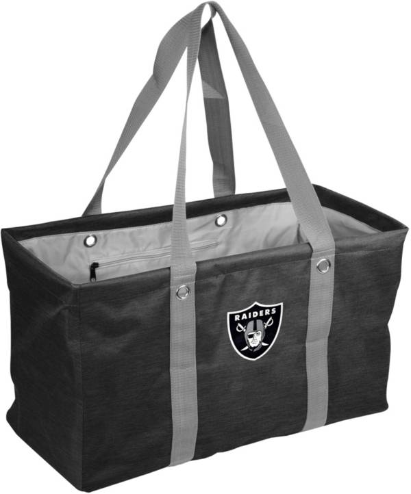 Logo Oakland Raiders Crosshatch Picnic Caddy