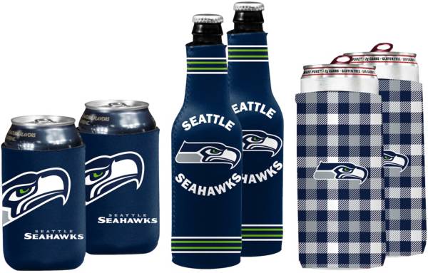 Seattle Seahawks Koozie Variety Pack