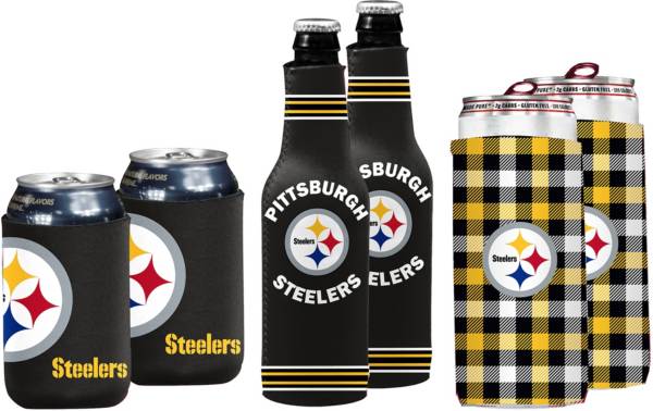 Pittsburgh Steelers Koozie Variety Pack