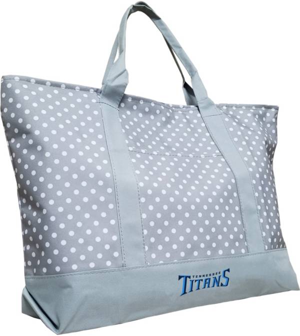 Logo Brands Tennessee Titans Dot Tote product image