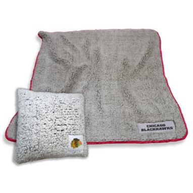 sorry, Logo Brands Chicago Blackhawks Frosty Blanket And Pillow Bundle is currently out of stock