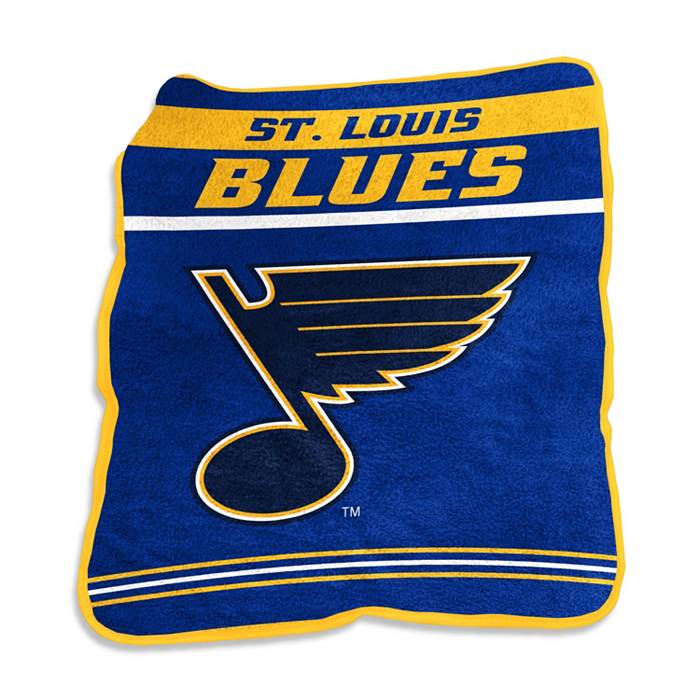 Logo Brands St. Louis Blues 50'' x 60'' Gameday Throw Blanket