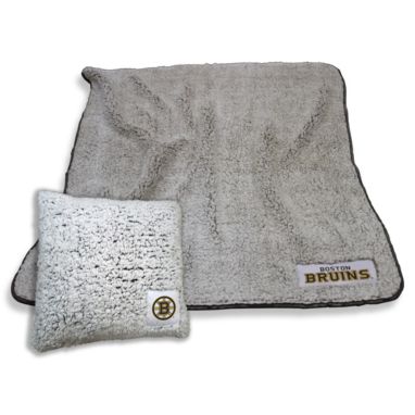 sorry, Logo Brands Boston Bruins Frosty Blanket And Pillow Bundle is currently out of stock