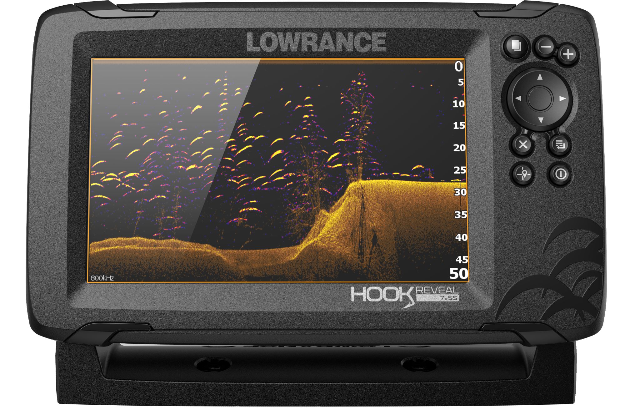 Lowrance Hook Reveal 7x SplitShot Fish Finder-Floor Model Sansujyuku sansujyuku.com