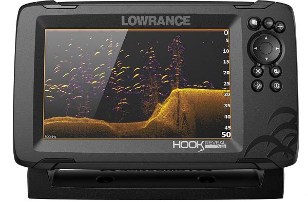 Lowrance HOOK2 7X SplitShot GPS Fish Finder