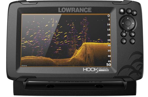 Lowrance Hook Reveal 7x Splitshot Fish Finder 000 15514 001 Dick S Sporting Goods